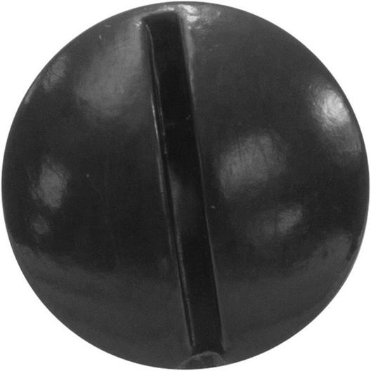 CMP Pool Cleaner Wheel Screw (Polaris) Black