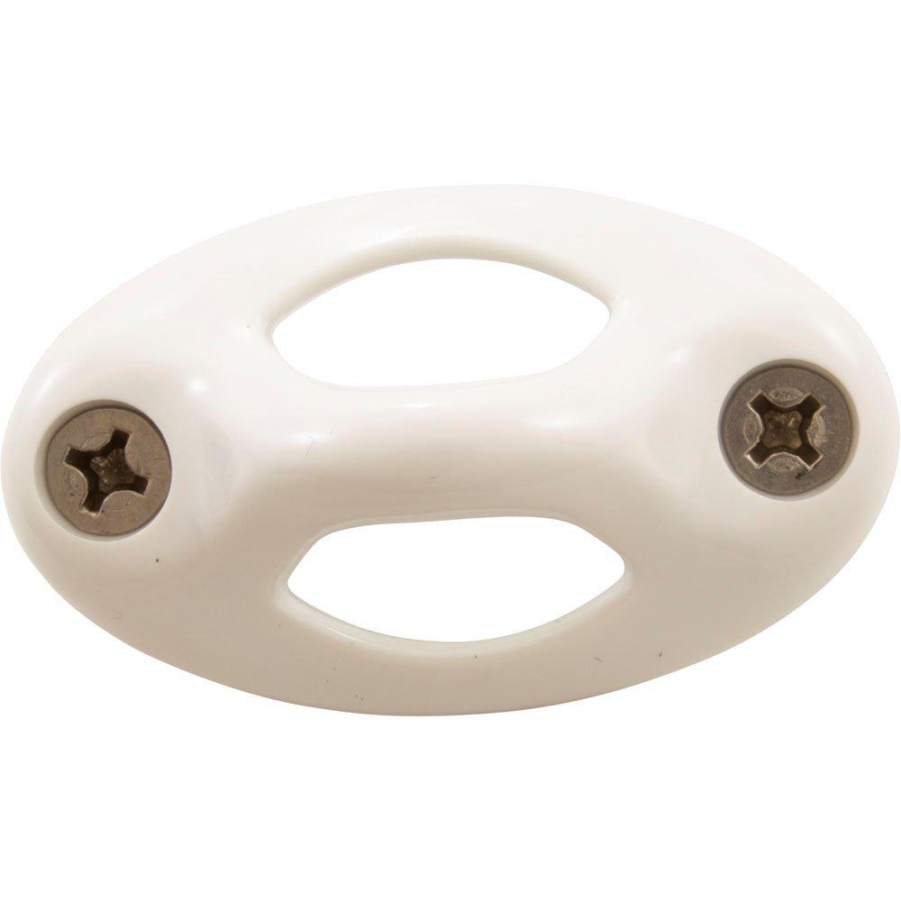 CMP V/L Coping Mount Rope Eye Set Lexan, White | In The Swim