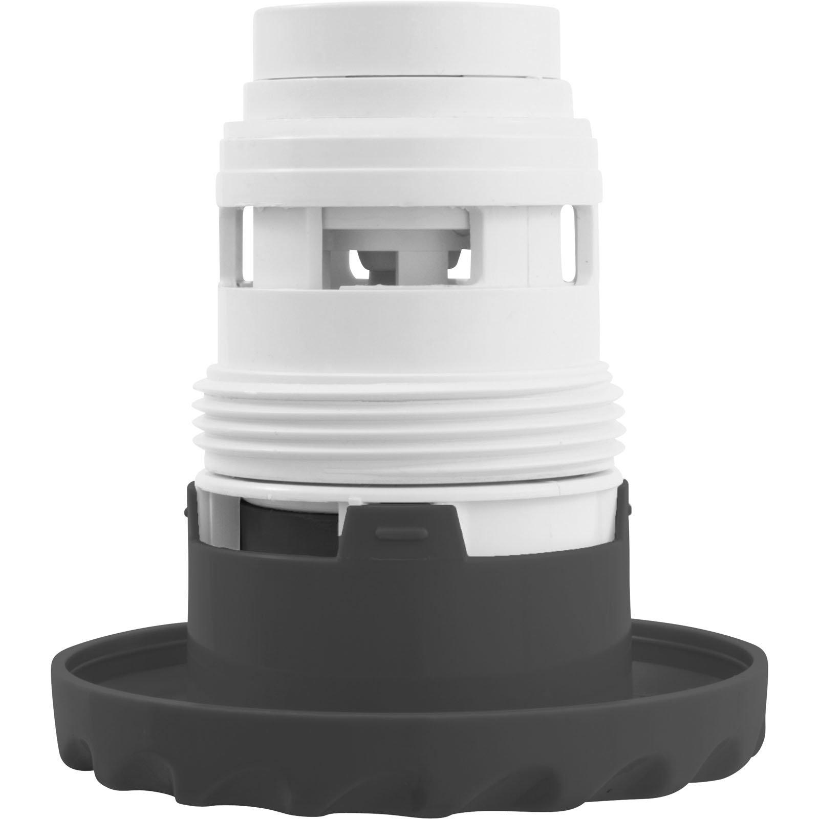 CMP 3.5In Gunite Jet(Massage, Adj, Scp,Non-Tex)Dark Gray