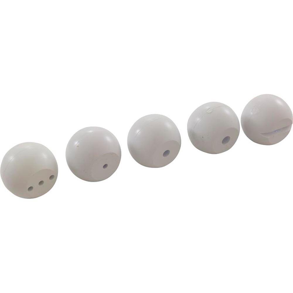 CMP D/Wjet Adj Multinozzle Eyeballs White