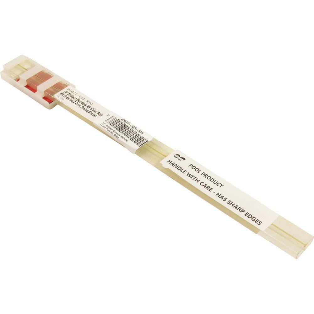 CMP 12 Brilliant Wonders Waterfall Color Plate Kit Brass