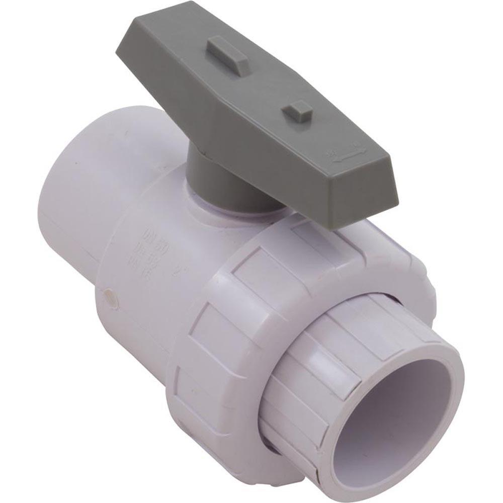 CMP Ball Valve (2In S, With Union, No Nsf)