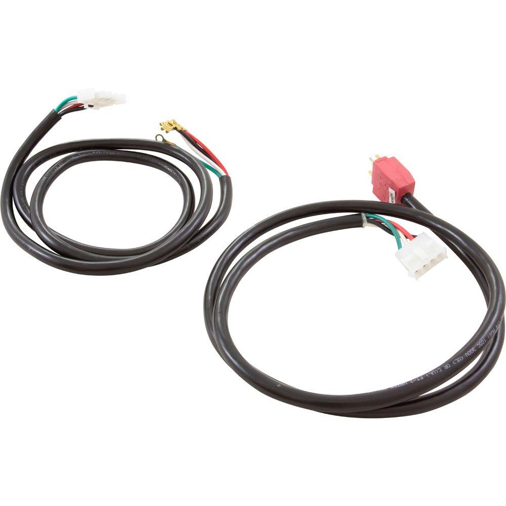 HYDRO-QUIP Cord,P1,2Spd,Molded/Lit,96 (Red)
