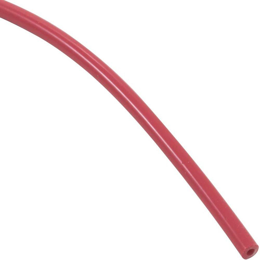 Balboa Tubing-1/8X1/4 Red Vinyl 500Ft