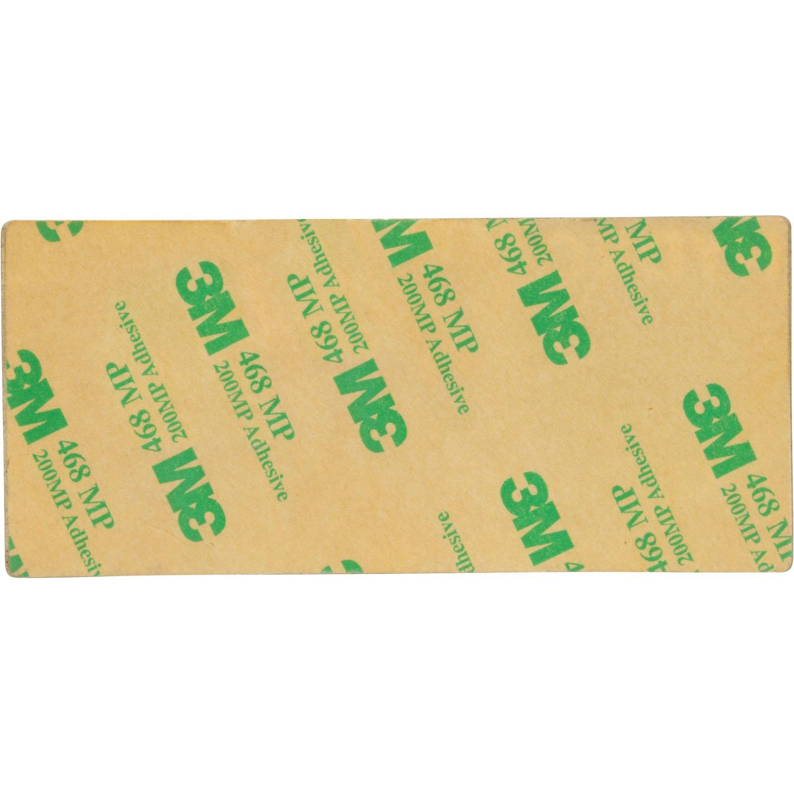 HYDRO-QUIP Label Auxiliary Panel 4 Button P1/P2/Bl/Lt