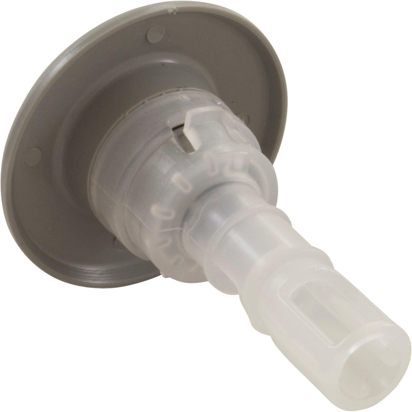 Balboa  Spa Jet Internal Cyclone Euro,2"fd,Twin Roto,Textured,Gry/Dk