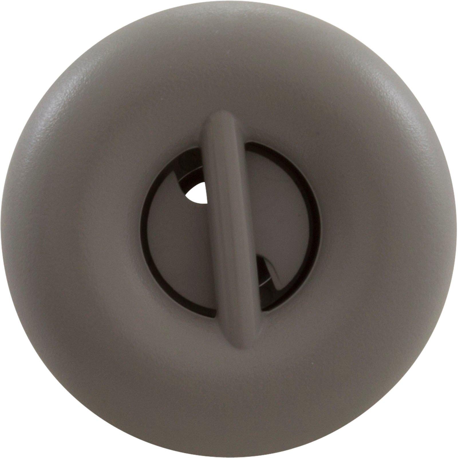 Balboa  Spa Jet Internal Cyclone Euro,2"fd,Twin Roto,Textured,Gry/Dk