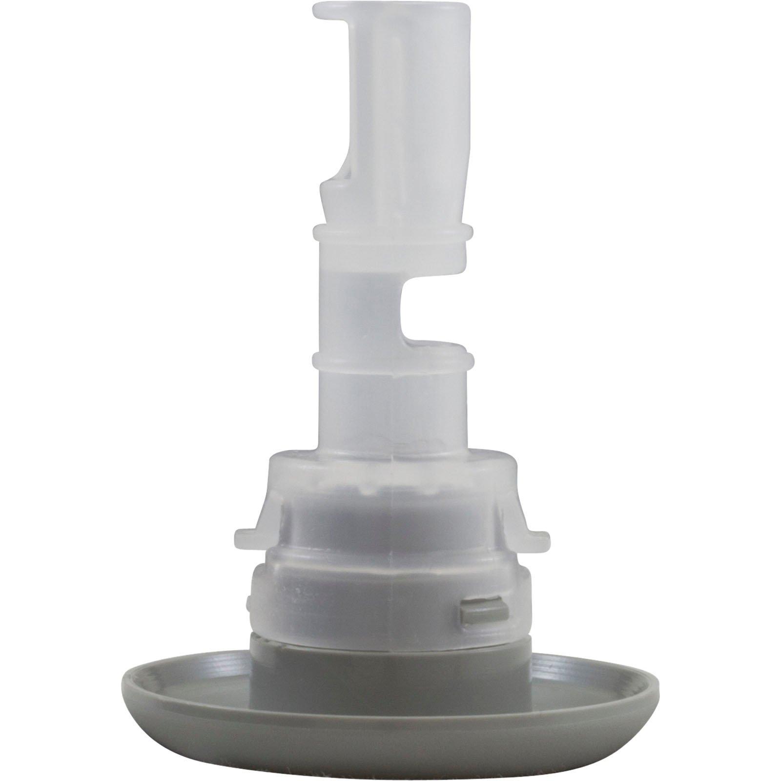 Balboa  Spa Jet Internal Cyclone Euro,2"fd,Twin Roto,Textured,Gry/Dk
