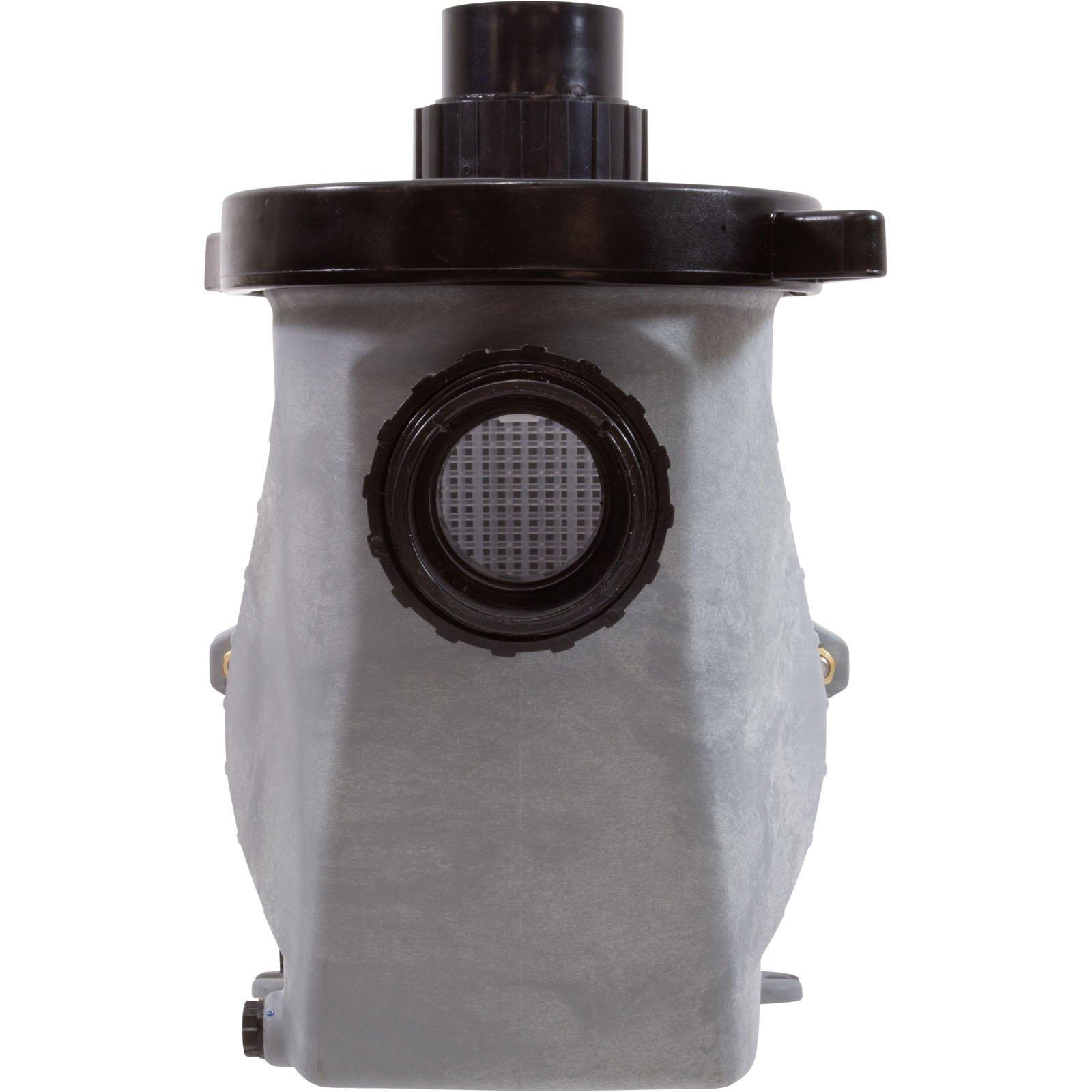 HYDRO-QUIP Pump,HQ, 2.0HP, 2SPD, 230V, Self Priming, W/trap, Center, 2"