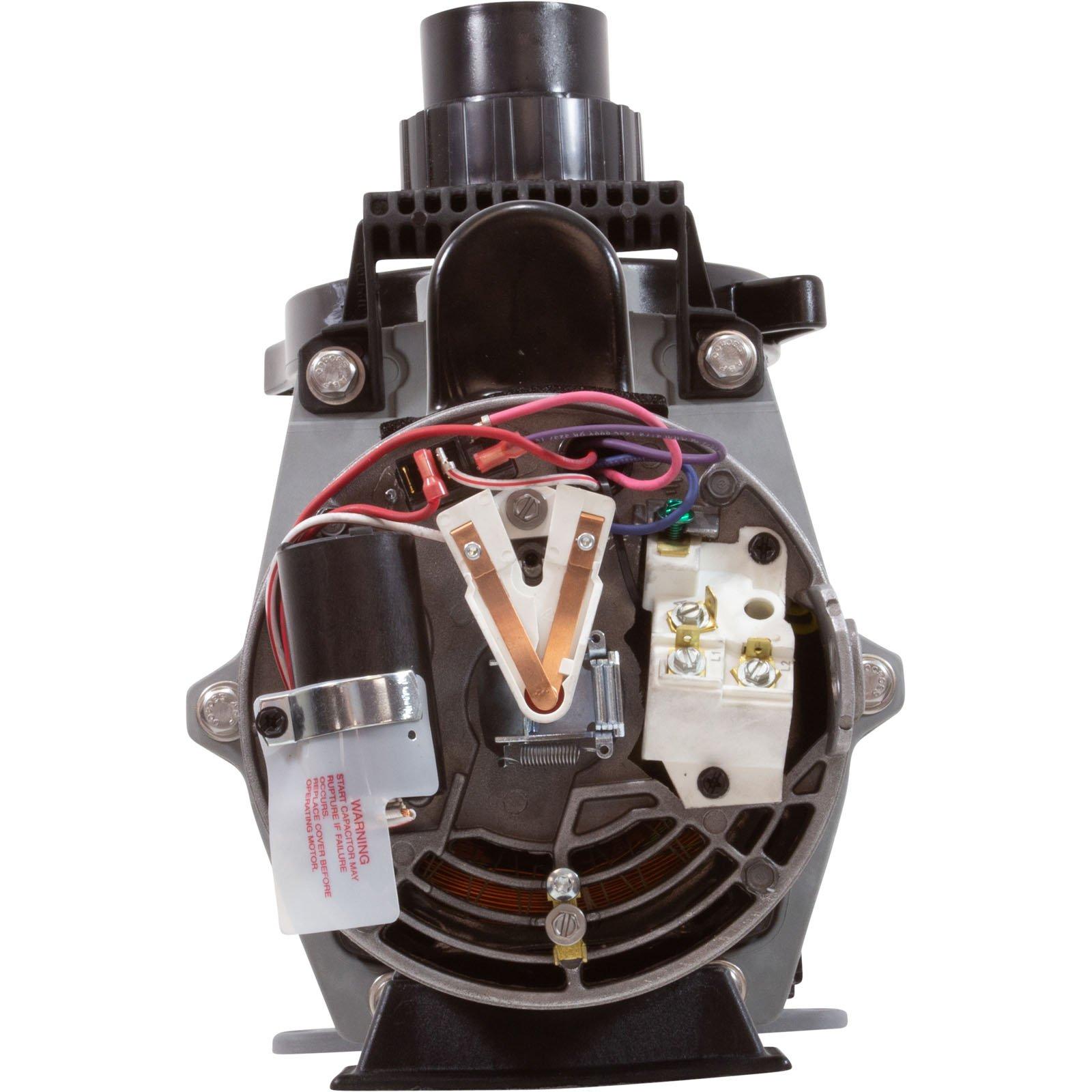 HYDRO-QUIP Pump,HQ 2.0HP 2SPD 230V Self Priming W/trap Center 2"