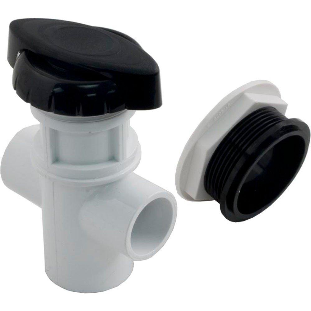 Diverter Valve, Hydro-Air/BWG Hydroflow, 3/4"s, 2 Port, Blk