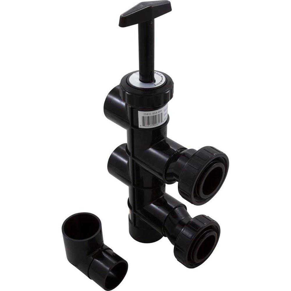 CMP Push Pull Valve CMP H Style 2" Sand Black