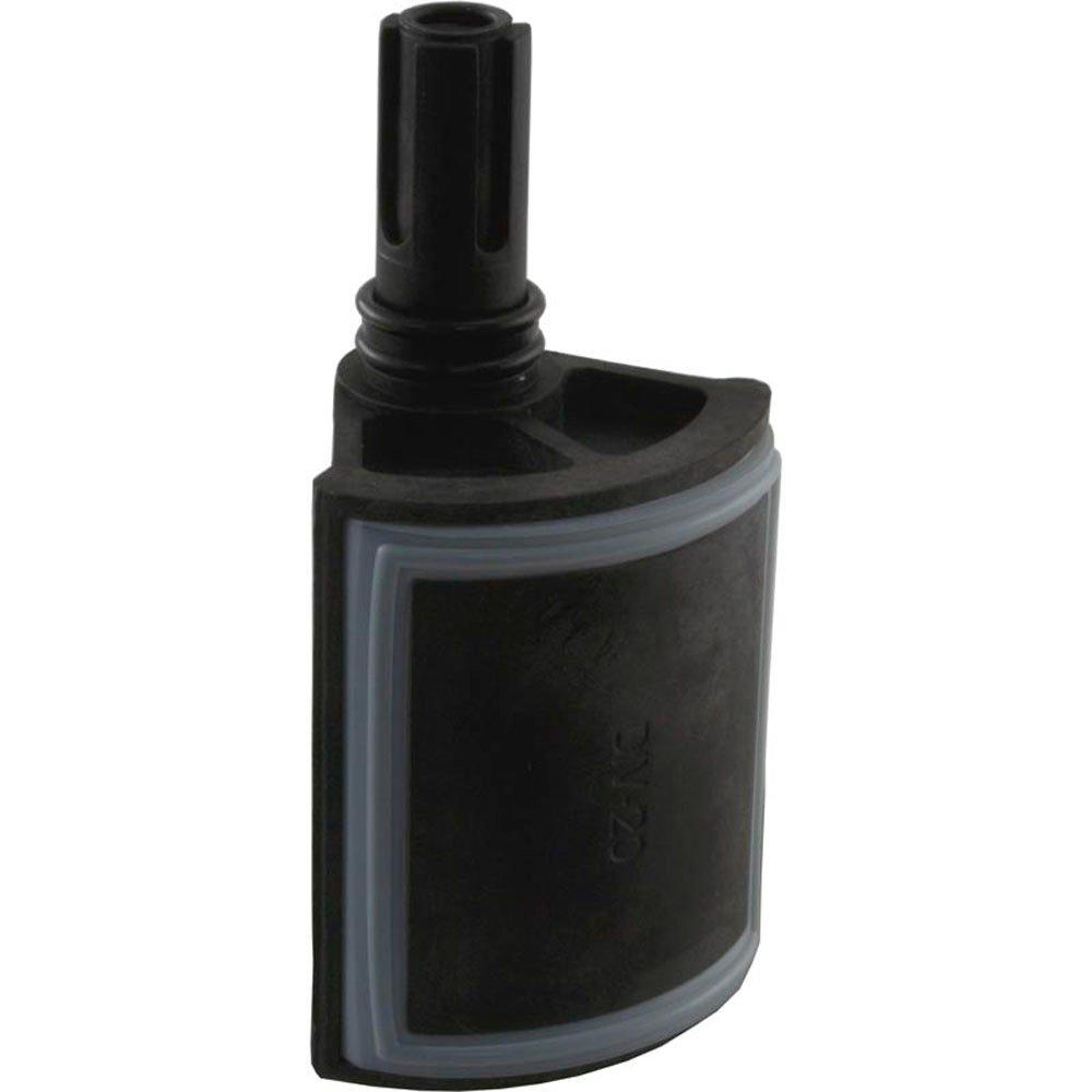 Cover, HydroAir Hydroflow 3-Way Valve, 1/2", 3/4", 1", Blk