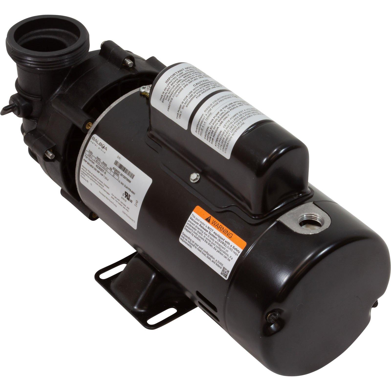 Balboa Pump,BWG Sta-Rite Dura-Jet,1.0hp,115v,2-Spd,2",OEM