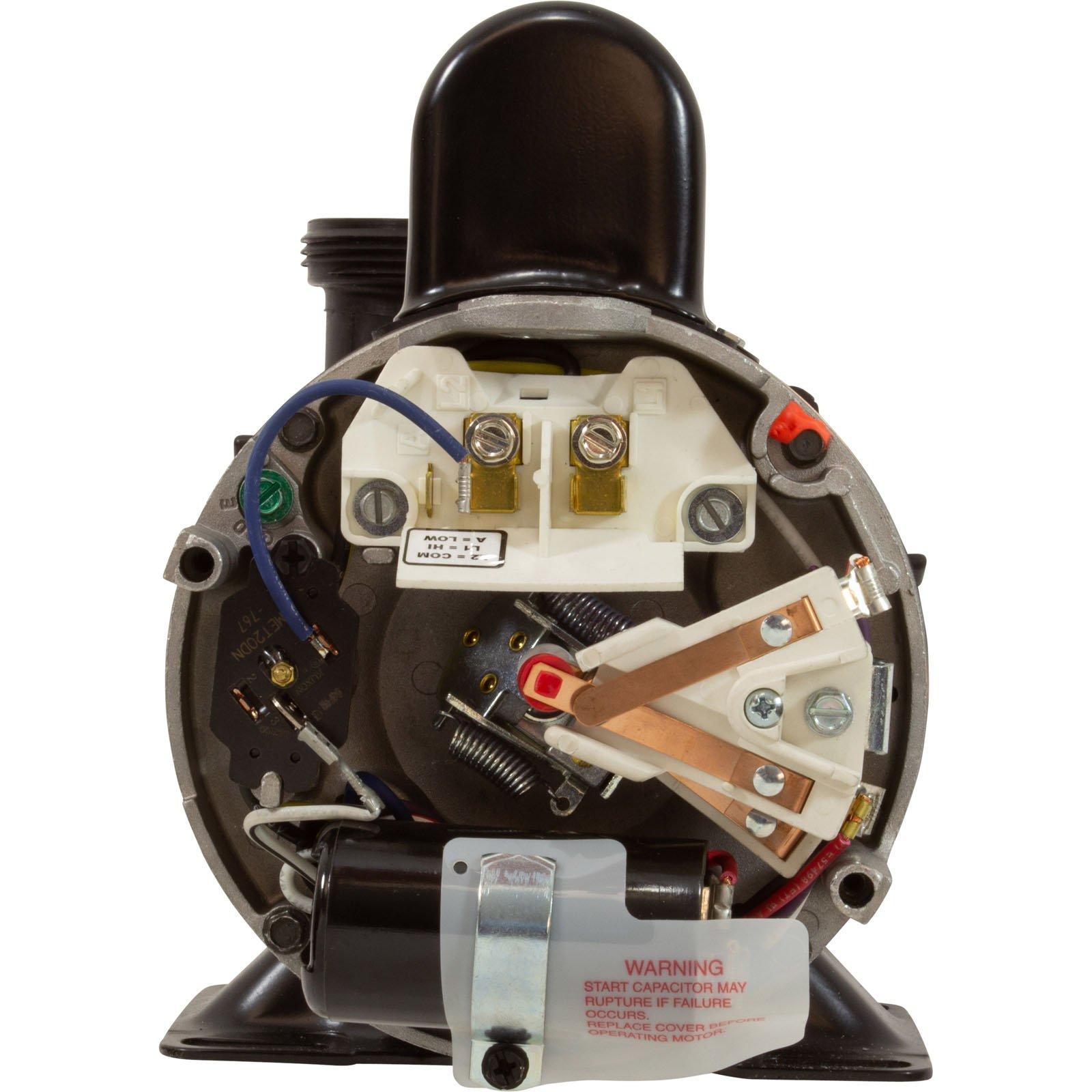 Balboa Pump,BWG Sta-Rite Dura-Jet,1.0hp,115v,2-Spd,2",OEM