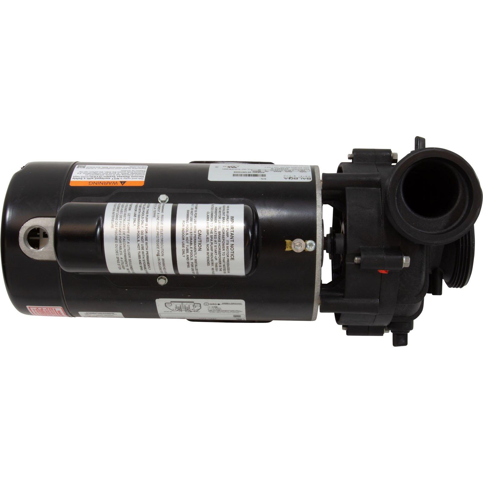 Balboa Pump,BWG Sta-Rite Dura-Jet,1.0hp,115v,2-Spd,2",OEM
