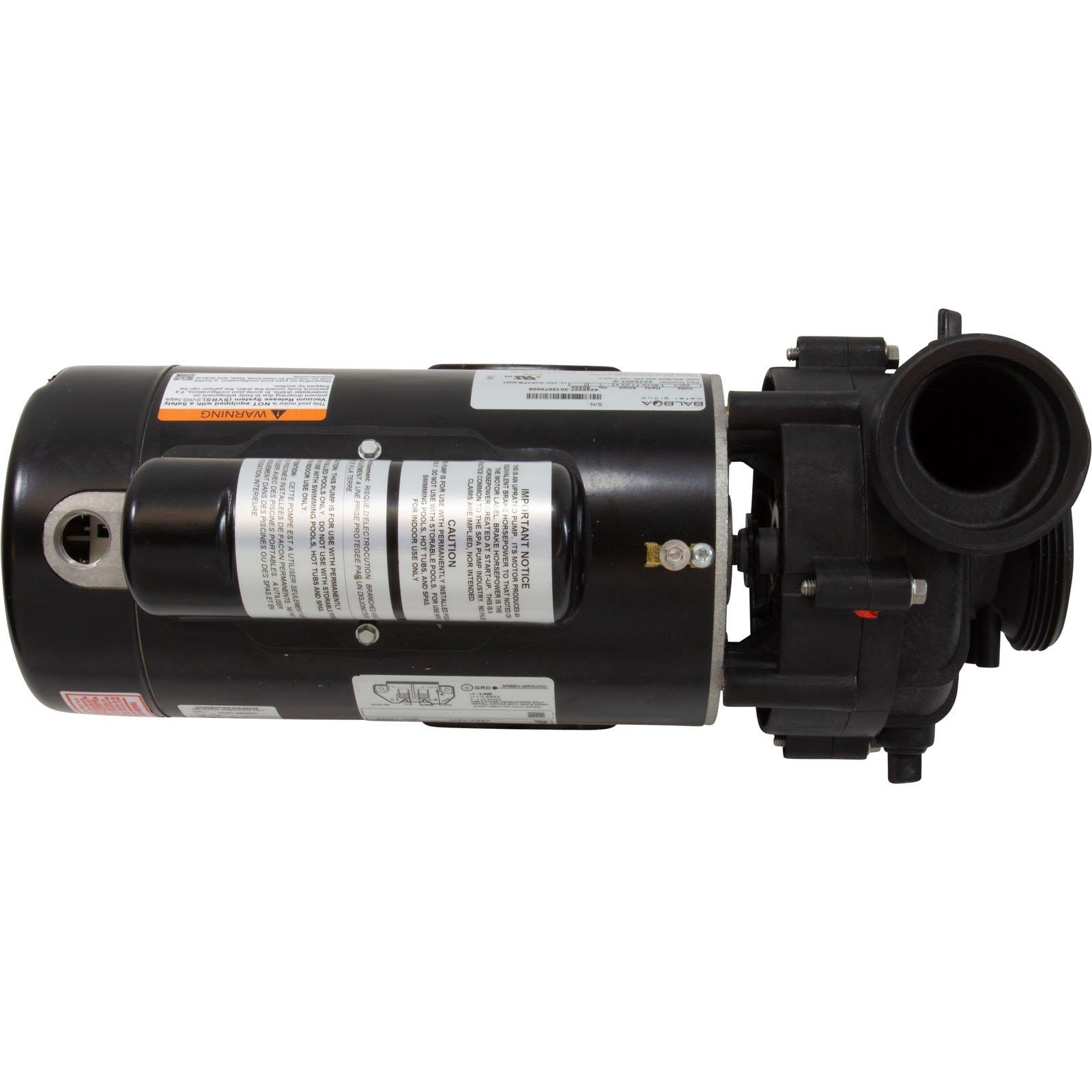 Balboa Pump,BWG Sta-Rite Dura-Jet,1.5hp,115v,2-Spd,Low AMP,2",OEM