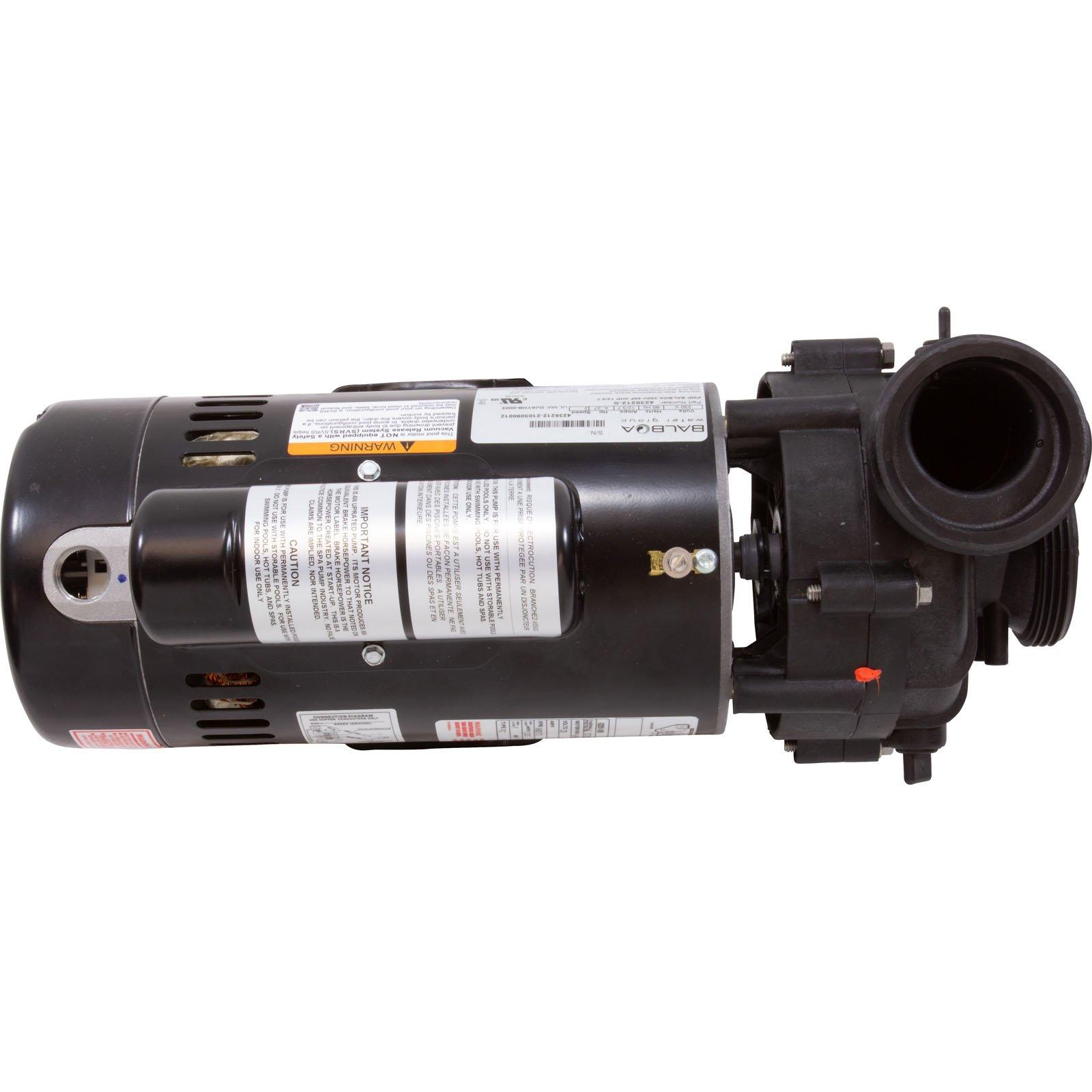 Balboa  Balboa Pump,BWG Sta-Rite Dura-Jet,3.0hp,230v,2-Spd,2",OEM