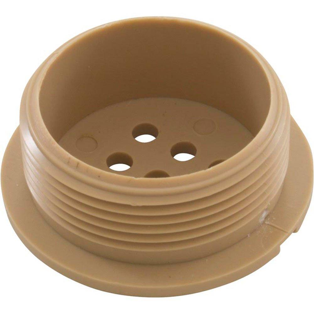 CMP Air Injector Cap, CMP Natural Wonders Bubbler,1-1/2"mpt,Tan