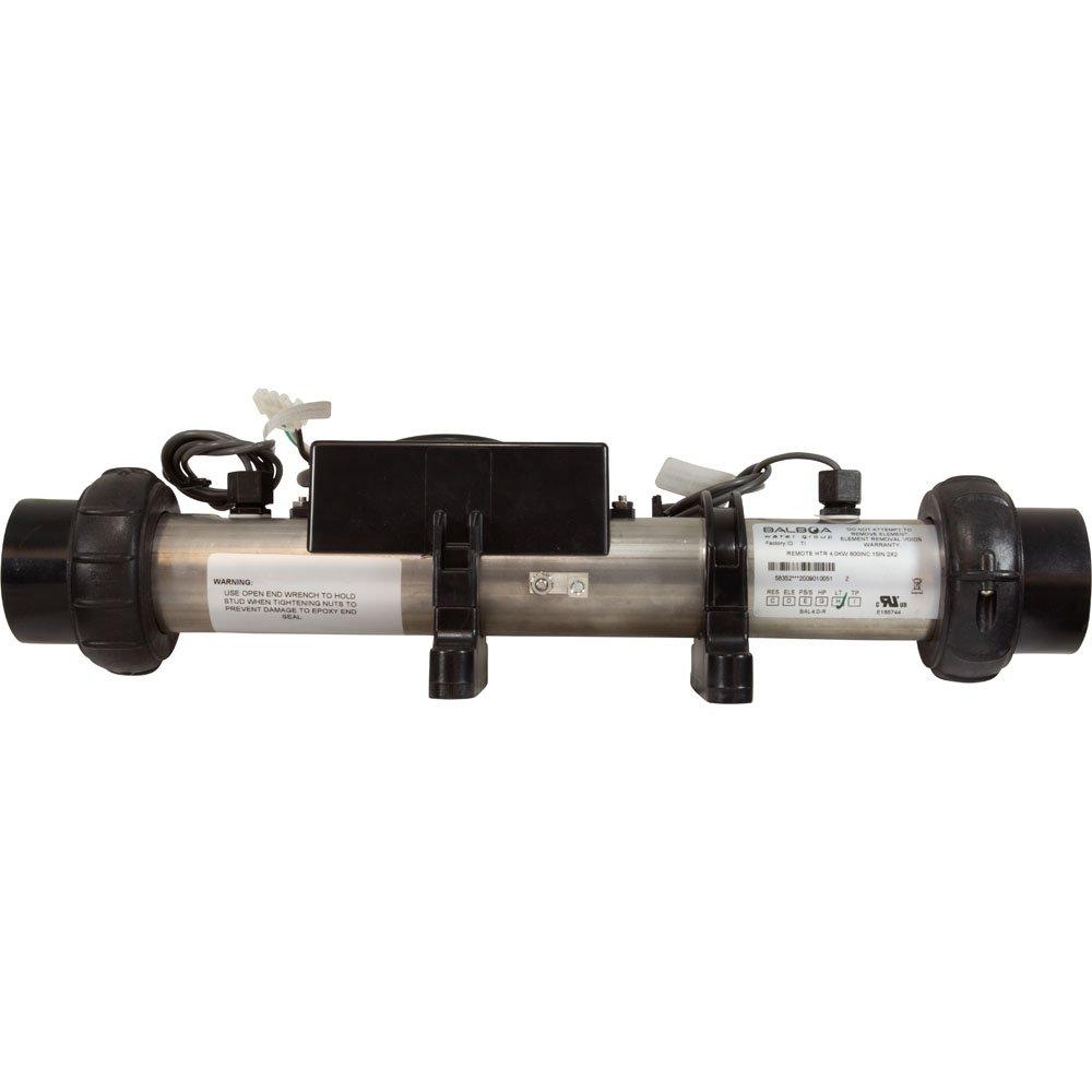 Balboa Heater FloThru BWG 4.0kw 15 x 2" 230v 800INC Remote