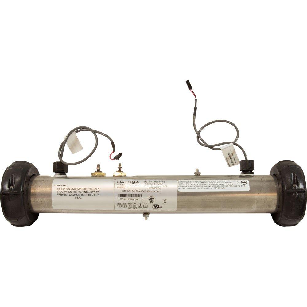 Balboa  M7 FloThru Spa Heater Assembly 5.5kW 230V Studs