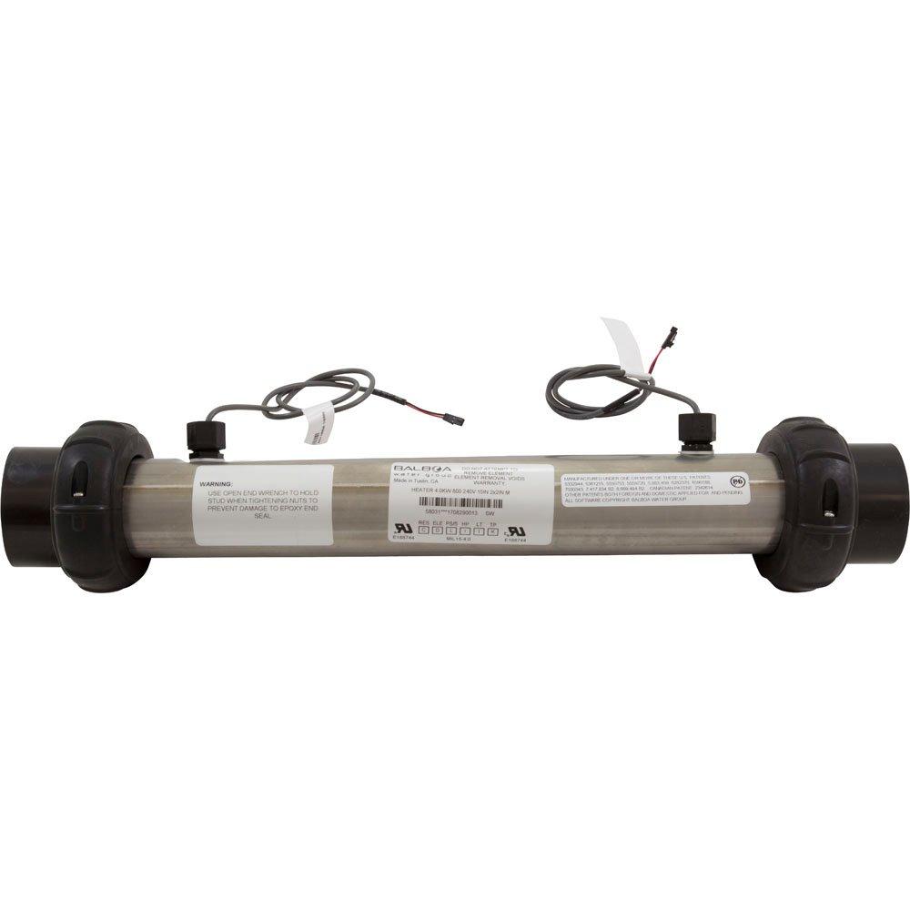 Balboa Heater FloThru BWG M7 4.0kW 230v w/o Mounting Studs