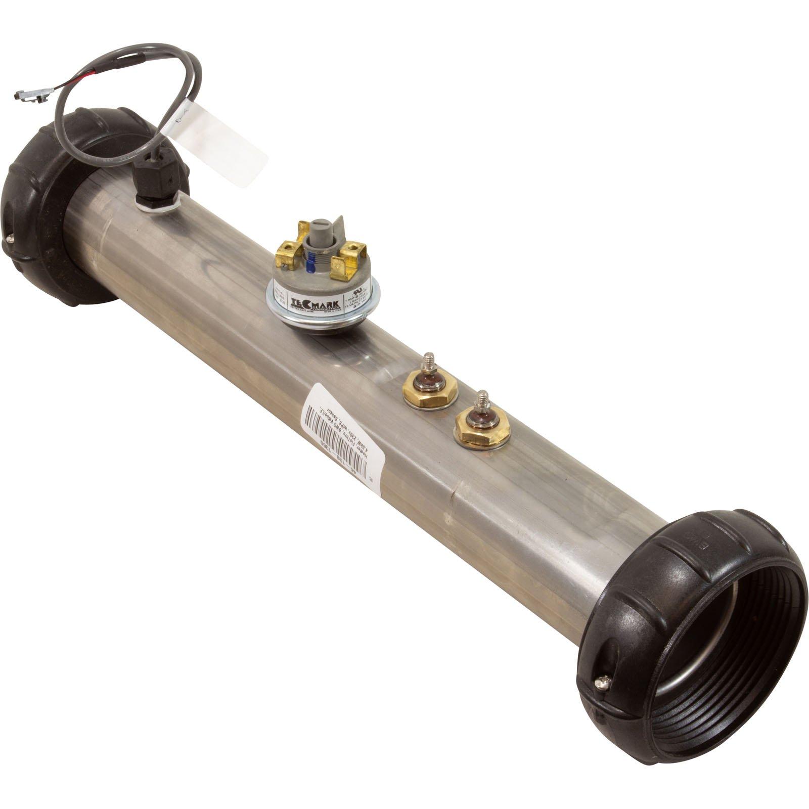 Balboa Heater, FloThru, BWG Value/LE, 4.0kW, 230v, w/PS, Sensor