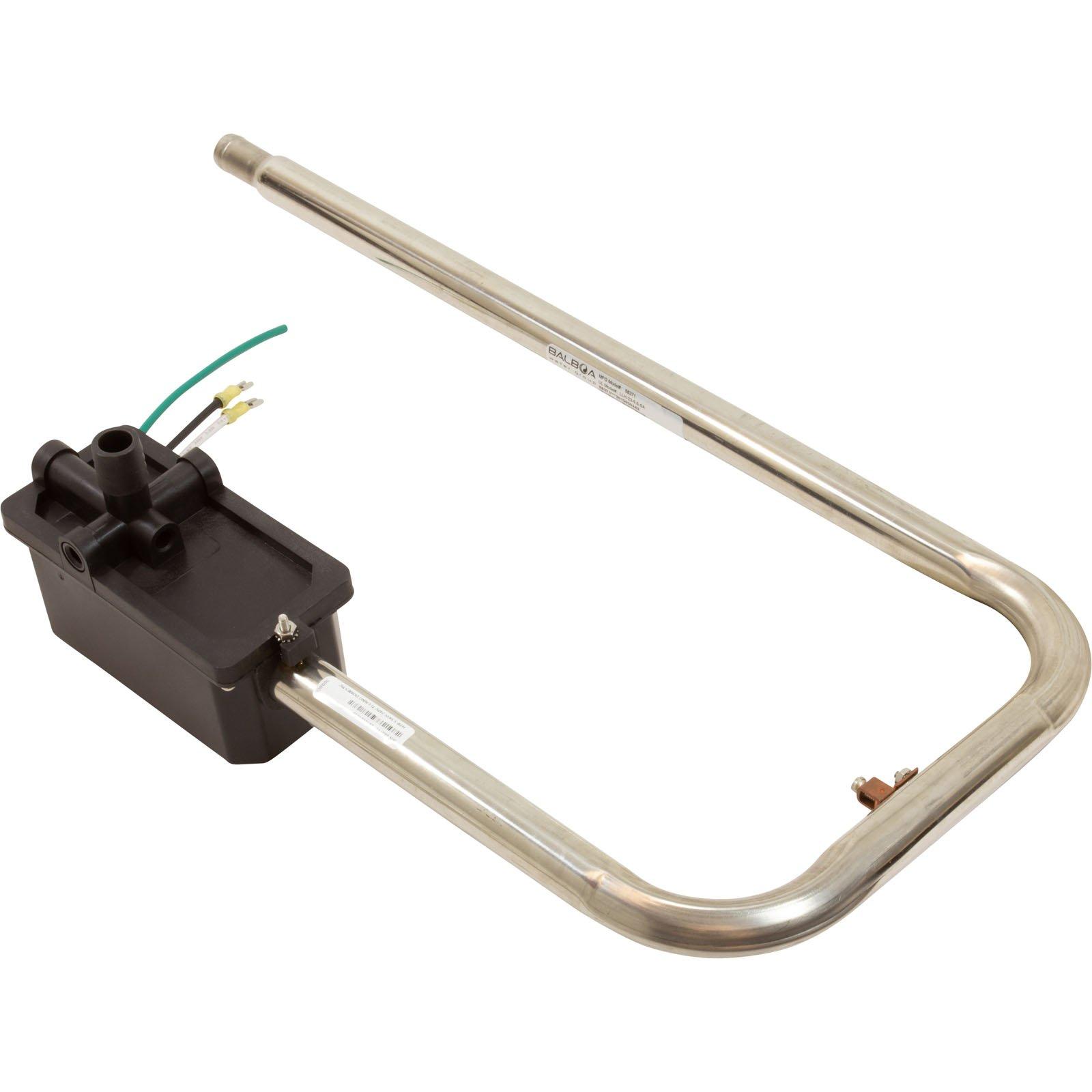 Balboa Heater LowFlow,BWG 230v,5.5kW Slide Connecter Titanium