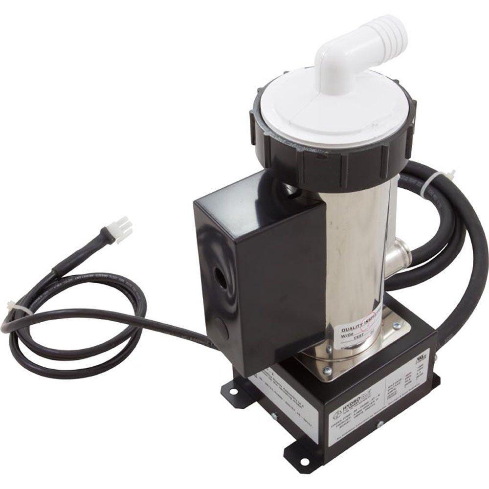 HYDRO-QUIP Heater, LowFlow,Gatsby Repl, 6.469"x3",230v,4.0kW,Gen,w/box