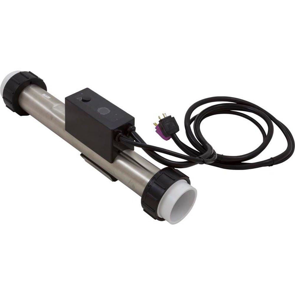 HYDRO-QUIP Heater, FloThru, HQ PS Elec,230v, 4.0kW, w/Long Cord, Slide