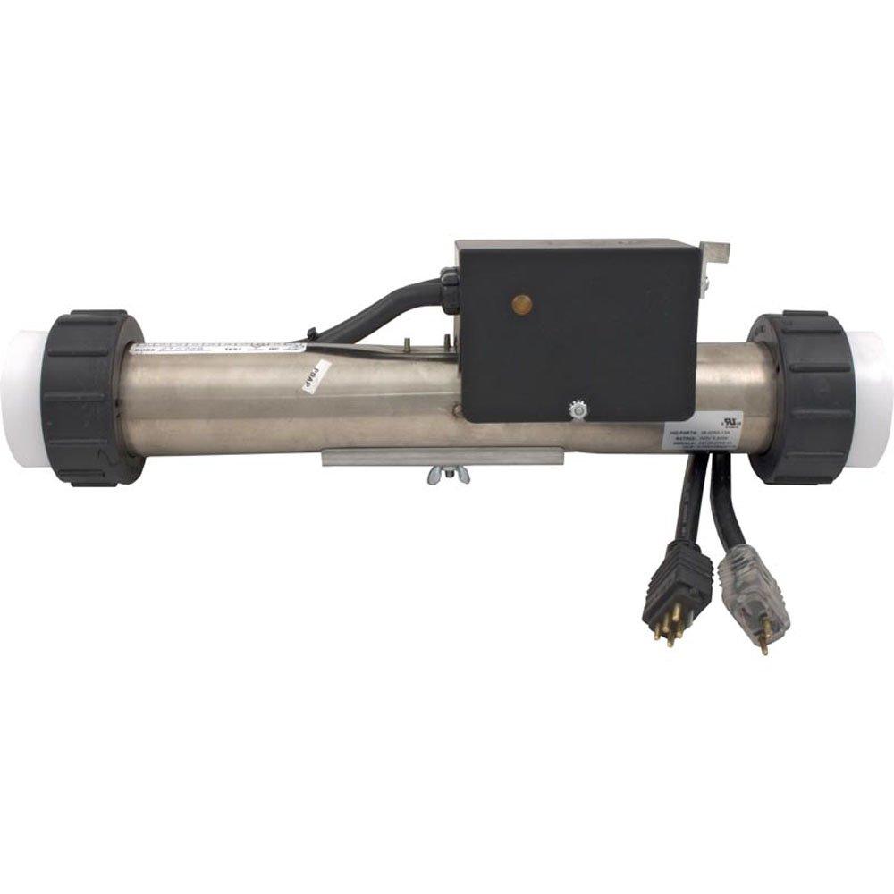 HYDRO-QUIP Heater,VersiHeat,HQ,13 x 2-1/4",230v,5.5kW,Mini Molded Cord