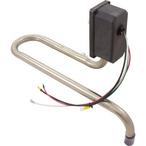 HYDRO-QUIP Heater LowFlow,D-1 Tri-Bend,2.1/3.4kw,115/230v,w/Flw Switch