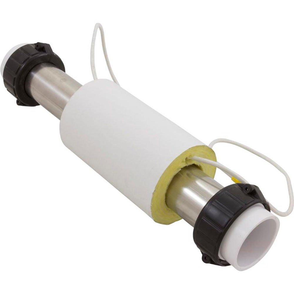 HYDRO-QUIP Heater,FloThru,CalSpa Repl, 15" x 2",230v,5.5kW,w/o Box,Gen2