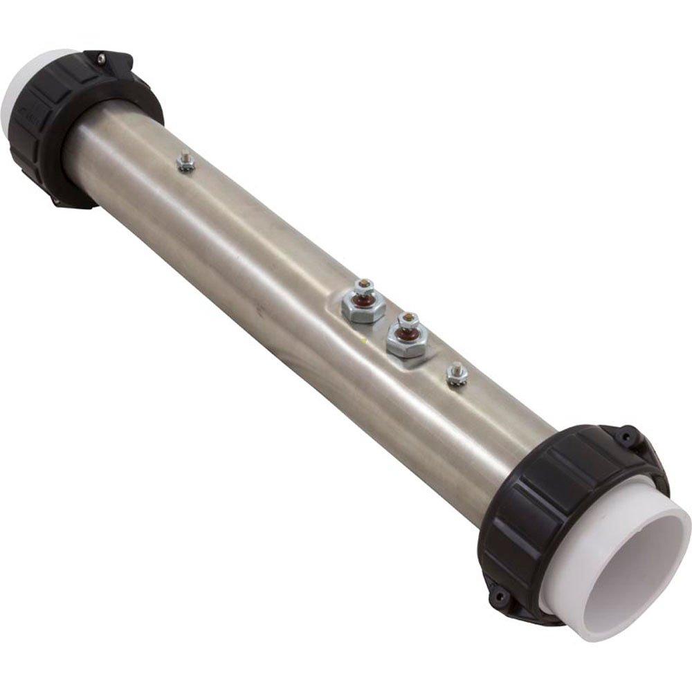 HYDRO-QUIP Heater FloThru,Advanced/LA Spas Repl,15"x2",230v,5.5kW,Gen