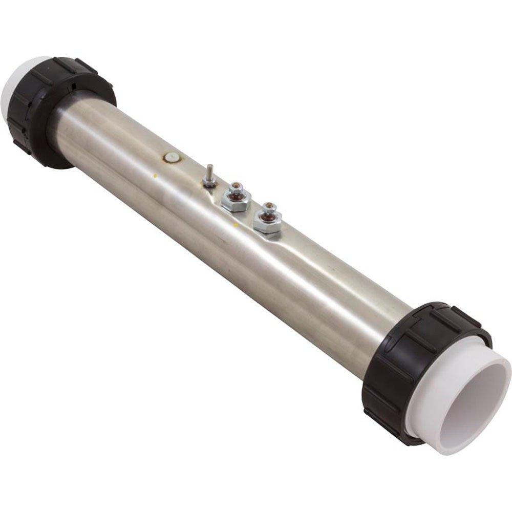 Heater, FloThru,Gecko SClass Repl,15"x2-1/4",230v,4.0kW,Gen2