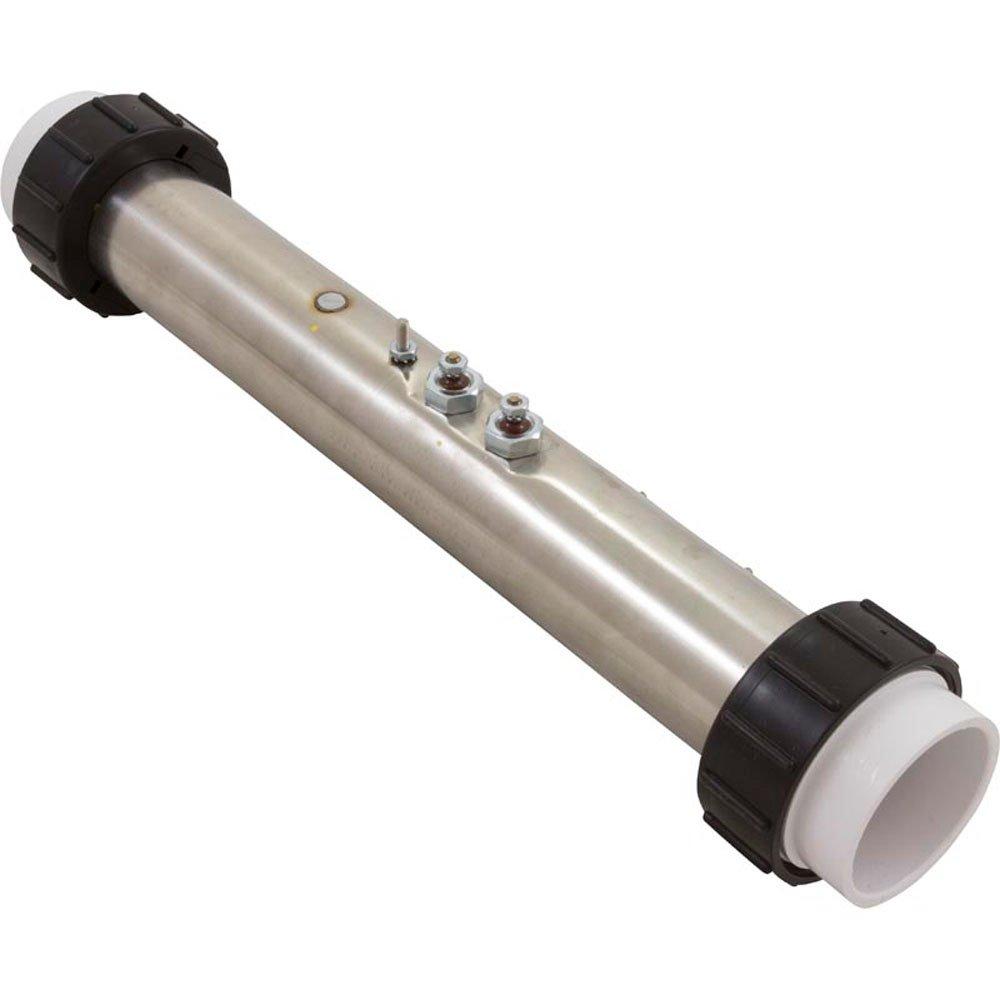 HYDRO-QUIP Heater, FloThru,Gecko S-Class Rpl,15"x2-1/4",230v,5.5kW,Gen2