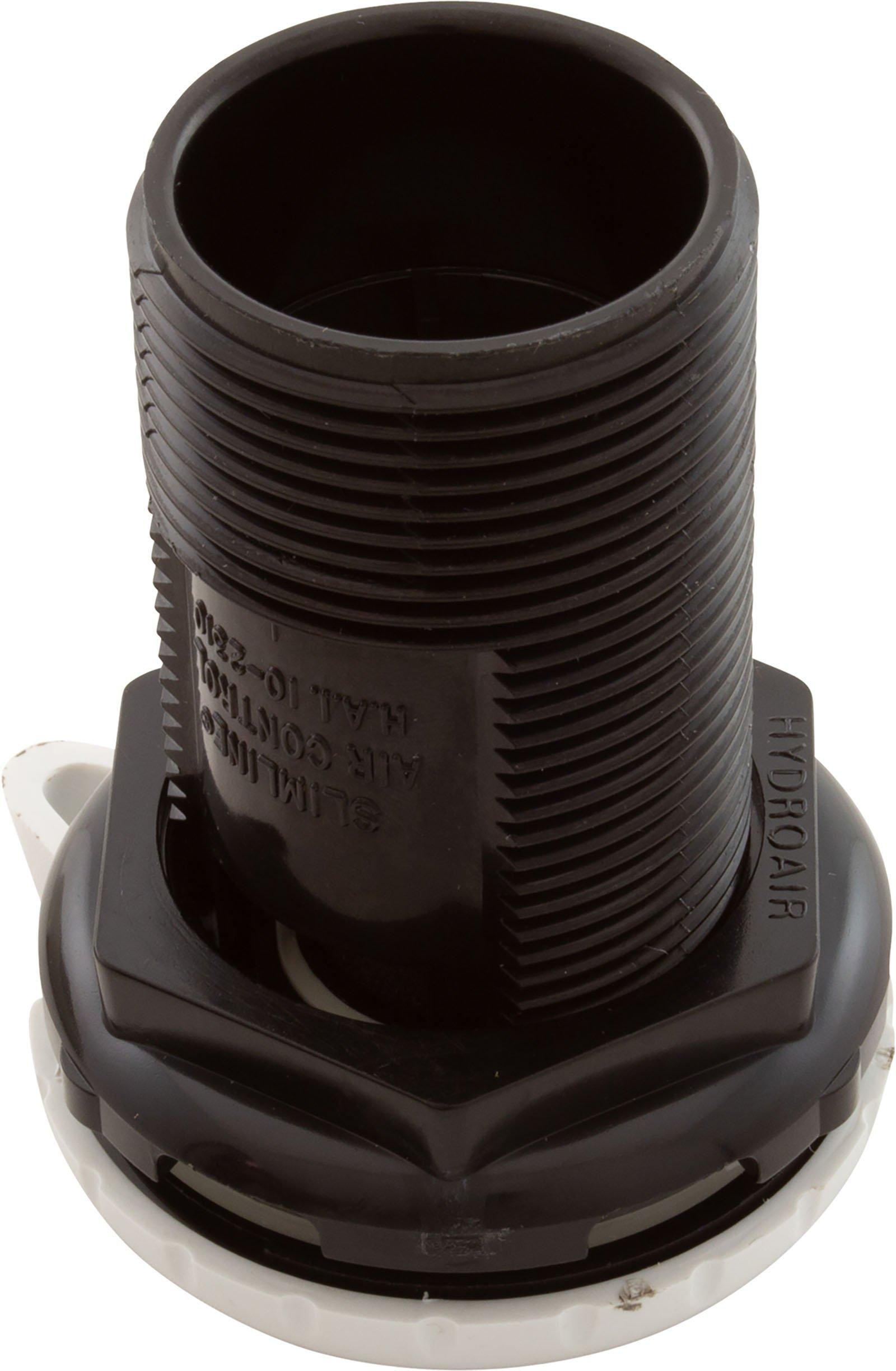 Balboa Air Ctrl,BWG/HAI Slimline,1-3/4"hs,2-1/2"fd,Teardrop,Wht 1"