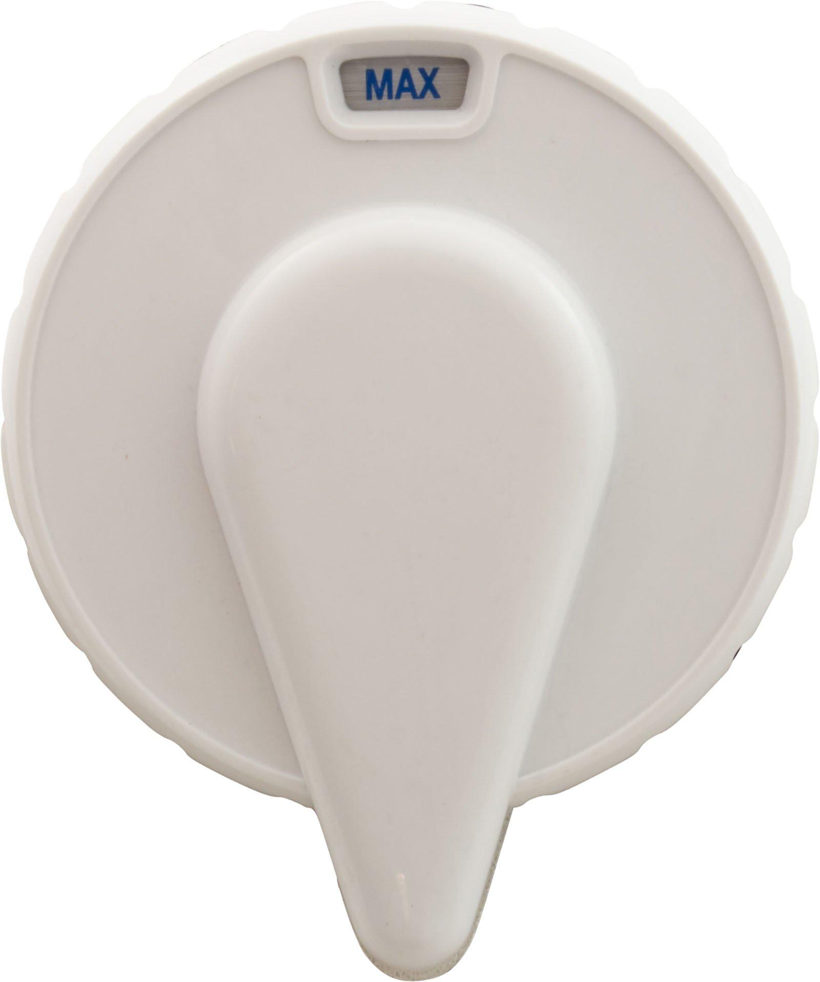 Balboa Air Ctrl,BWG/HAI Slimline,1-3/4"hs,2-1/2"fd,Teardrop,Wht 1"
