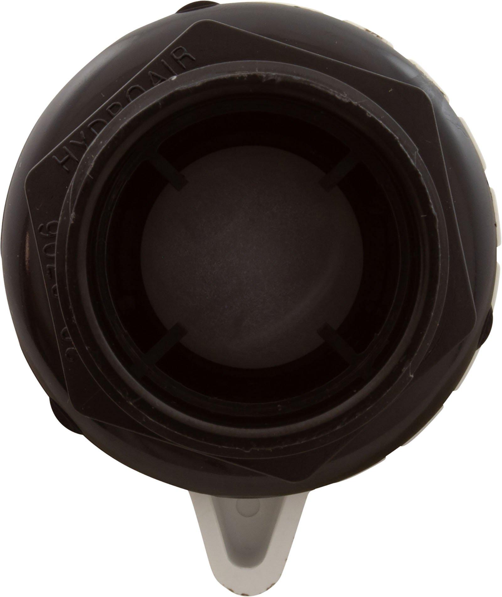 Balboa Air Ctrl,BWG/HAI Slimline,1-3/4"hs,2-1/2"fd,Teardrop,Wht 1"