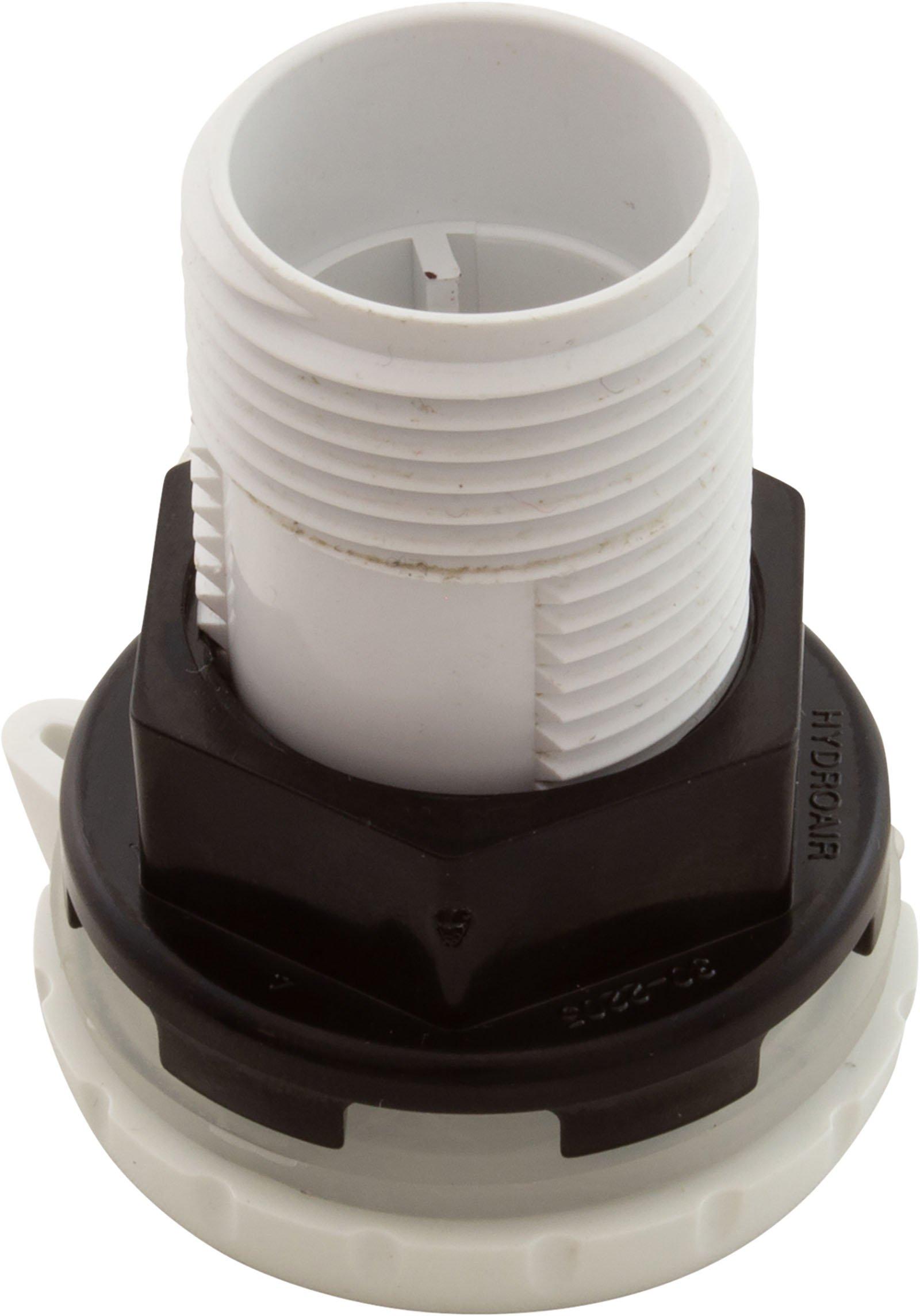 Balboa Air Ctrl,BWG/HAI Slimline,1-1/16"hs,2-1/2"fd,Tear,White,1/2"