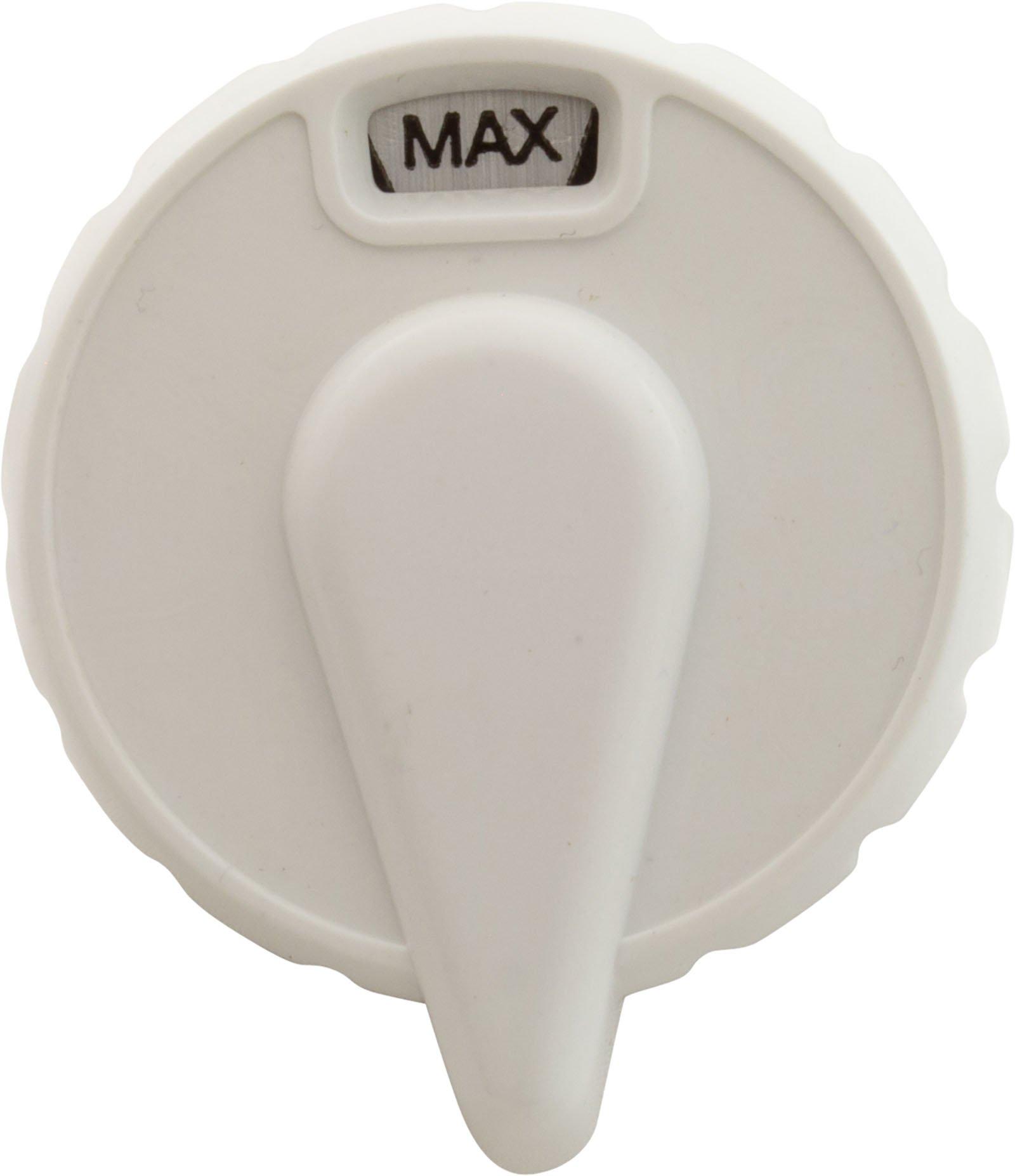 Balboa Air Ctrl,BWG/HAI Slimline,1-1/16"hs,2-1/2"fd,Tear,White,1/2"