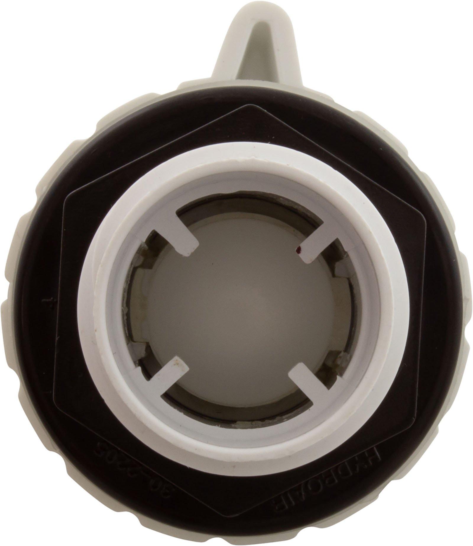 Balboa Air Ctrl,BWG/HAI Slimline,1-1/16"hs,2-1/2"fd,Tear,White,1/2"