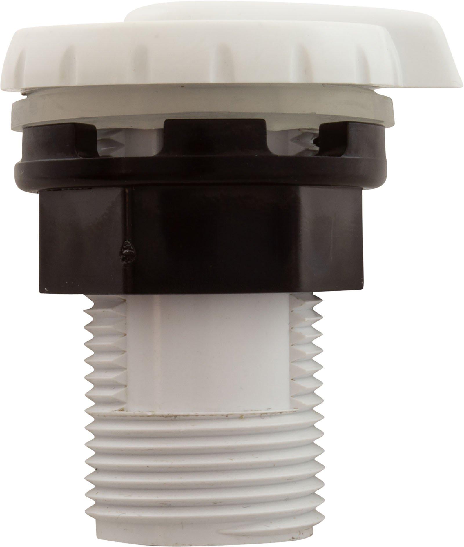 Balboa Air Ctrl,BWG/HAI Slimline,1-1/16"hs,2-1/2"fd,Tear,White,1/2"