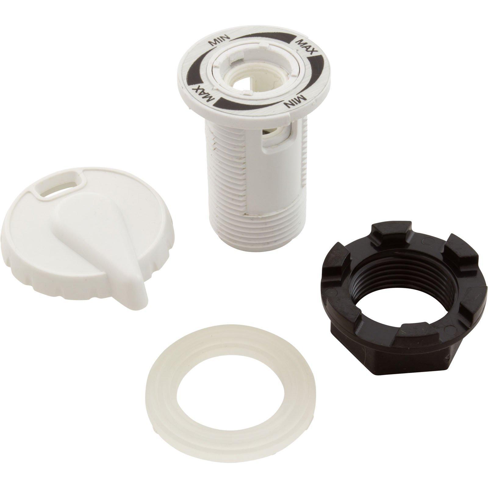 Balboa Air Ctrl,BWG/HAI Slimline,1-1/16"hs,2-1/2"fd,Tear,White,1/2"