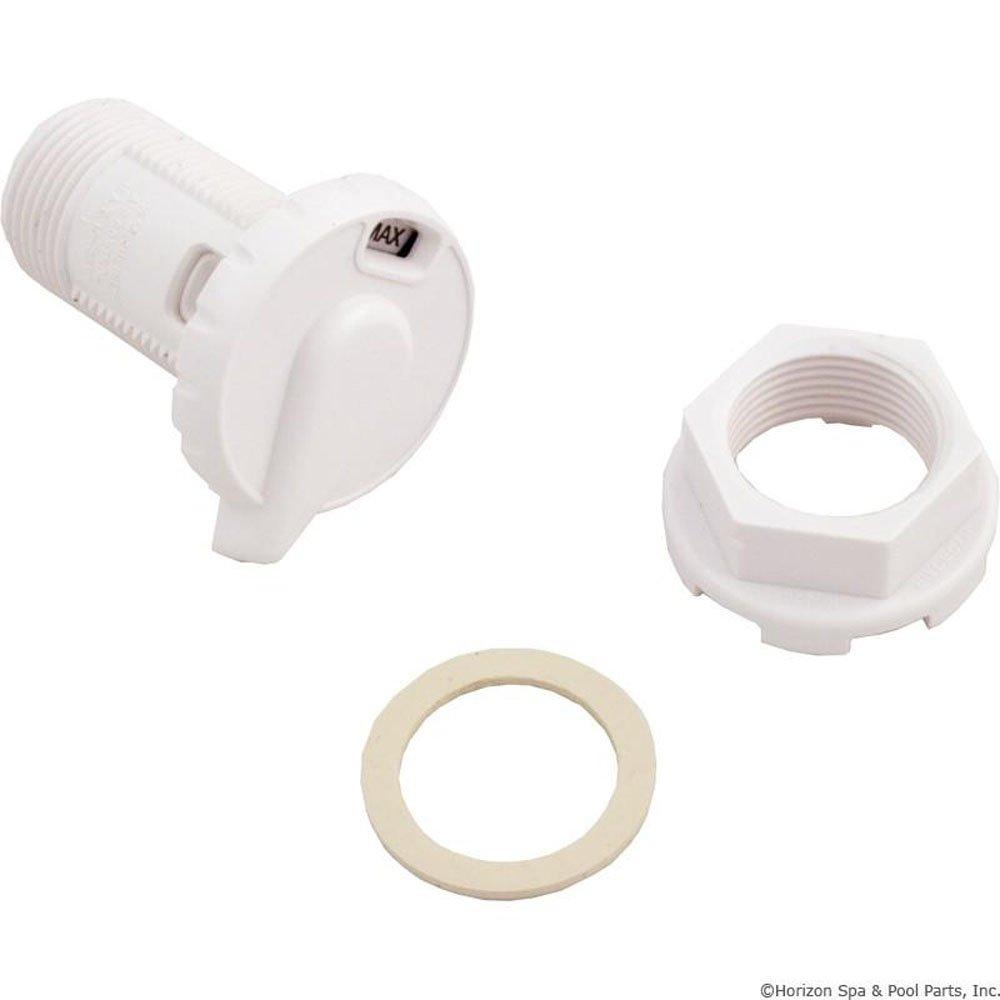 Balboa Air Ctrl,BWG/HAI Slimline,1-1/16"hs,2-1/2"fd,Tear,White,1/2"