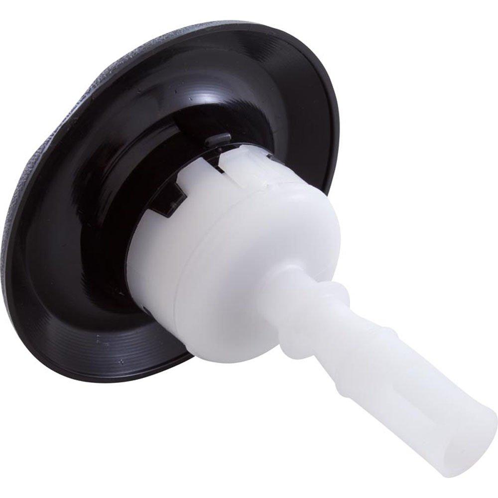 Jet Intl, BWG Cyclone Micro, 3-1/4"fd, Roto, Txt Scalloped, Black