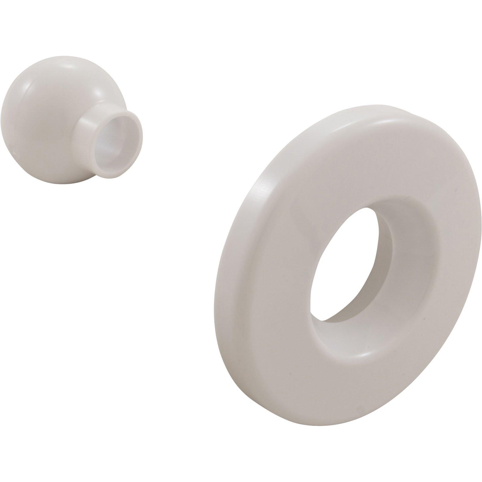 Balboa  Balboa Escutcheon GG/Balboa Budget Jet w Eyeball White