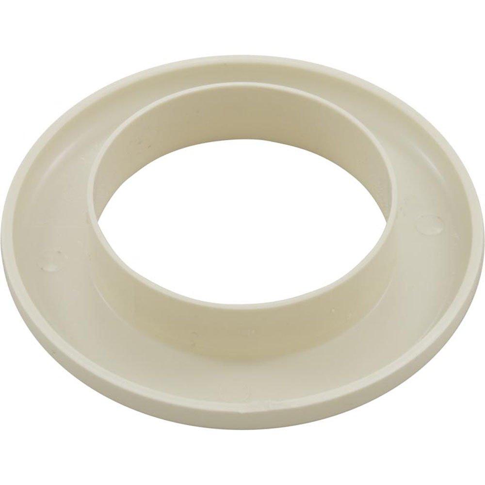 Balboa Escutcheon BWG/GG Trans-Adj,3-3/16"fd,Flat,Plastic,Biscuit