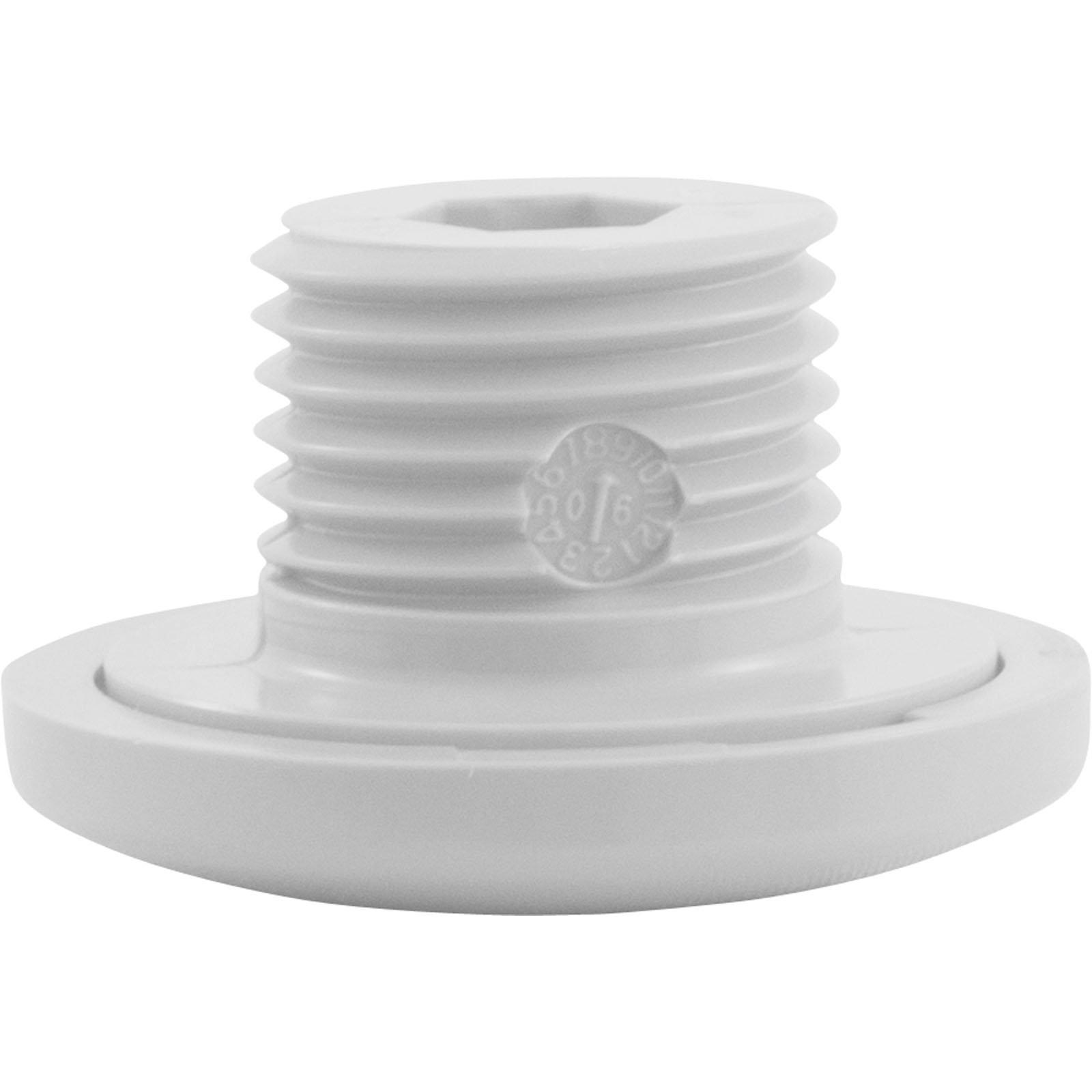 Balboa Jet Intl,BWG/GG Micro Pulse,1-5/8"fd,Twin Roto,Smth,White