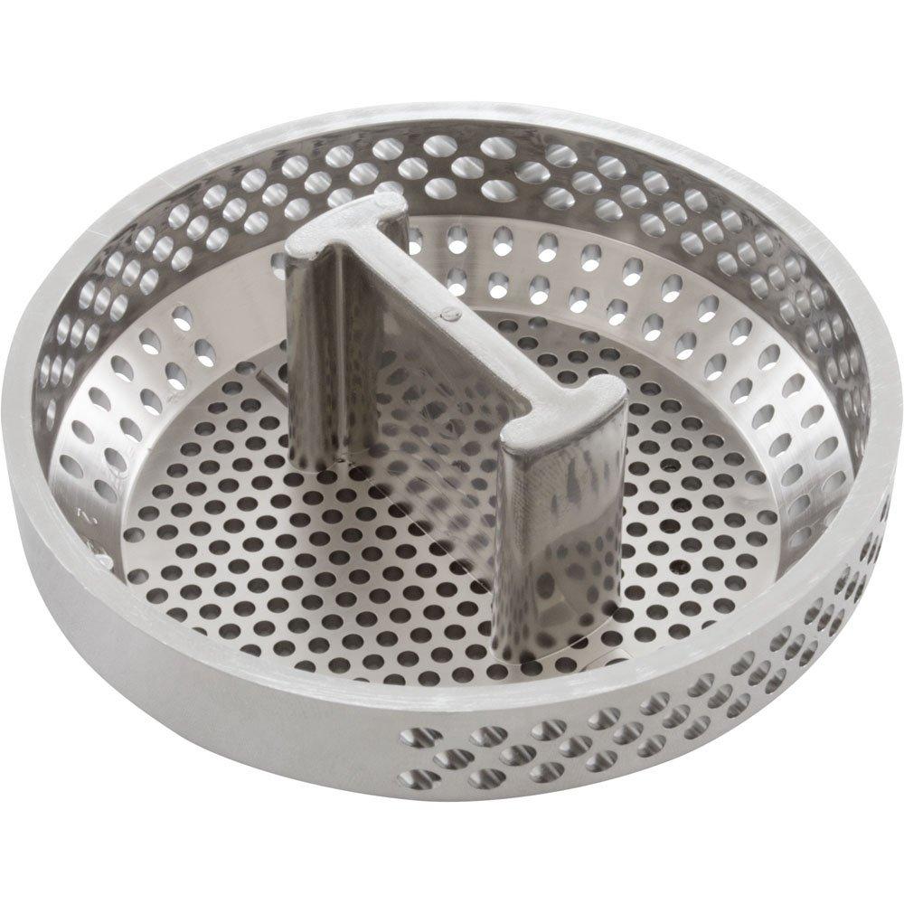 Balboa Suction Cover, BWG, 3-3/4" 100gpm,Polished Chrome, Bath Only